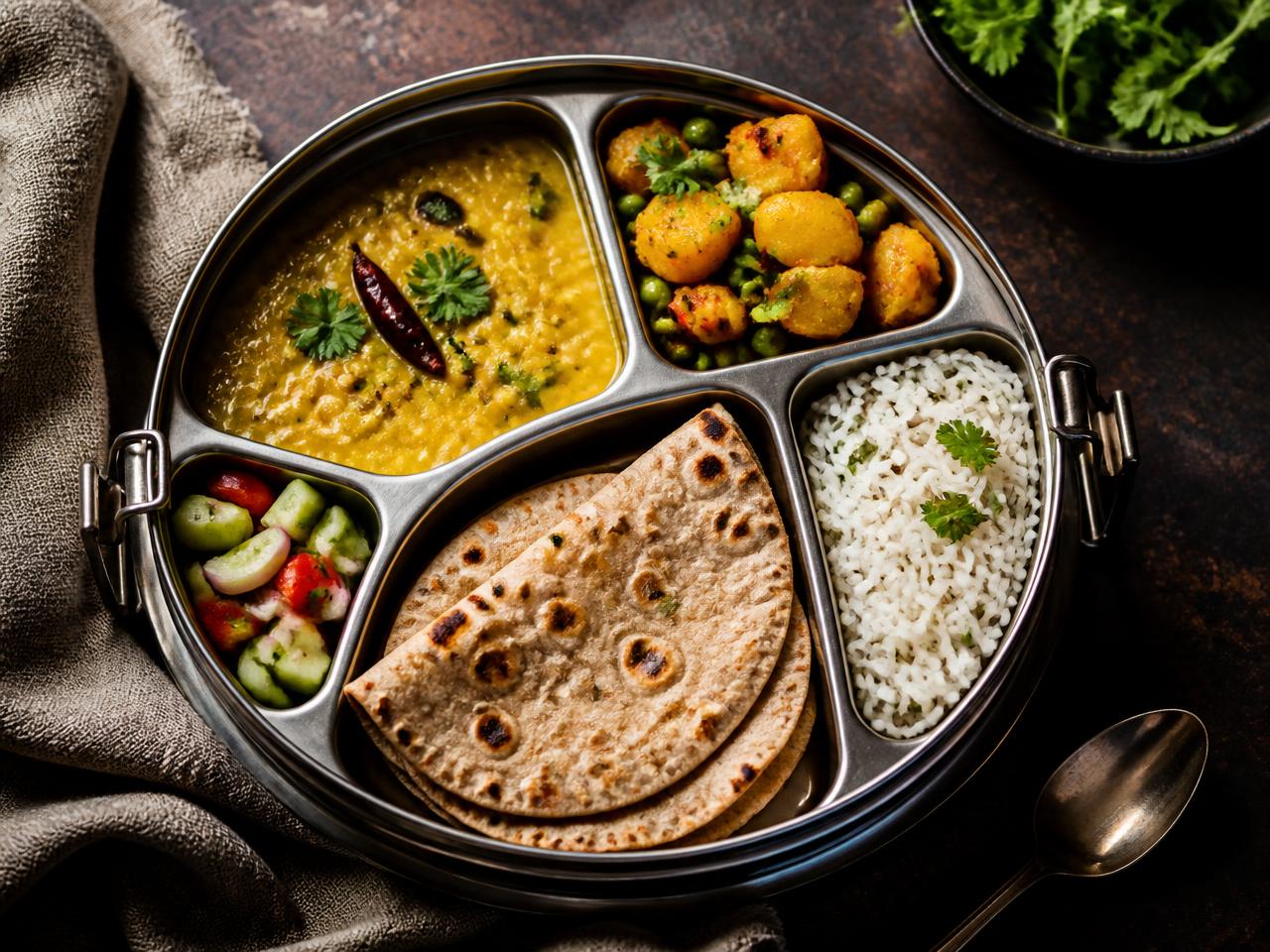 Shreeji Thali Food & Tiffin Services case study