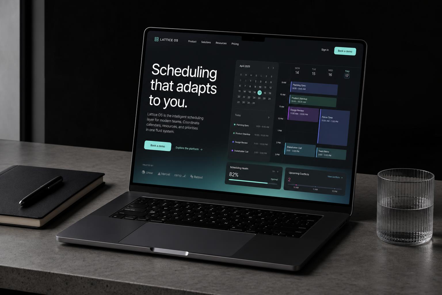 Lattice OS SaaS Platform case study
