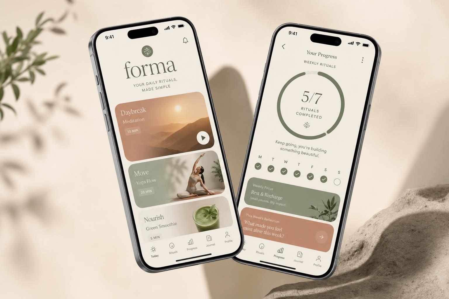 Forma Health Consumer App case study